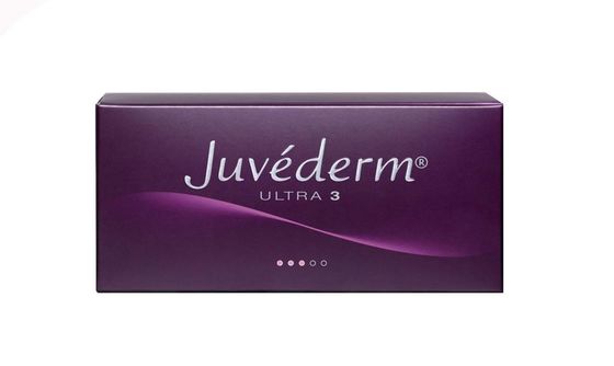 24mg / ml 2ml Juvederm Dermal Filler Lip Injections حمض الهيالورونيك حشو الشفاه
