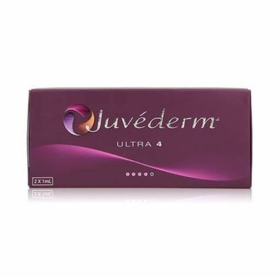 24mg / ml 2ml Juvederm Dermal Filler Lip Injections حمض الهيالورونيك حشو الشفاه