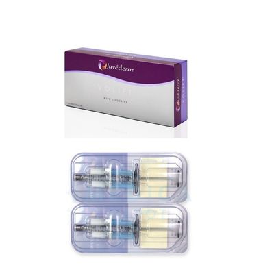 حشو الوجه المضاد للشيخوخة من حمض الهيالورونيك Voluma Juvederm حمض الهيالورونيك