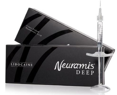 كوريا 24mg / Ml Neuramis Filler موافقة إدارة الغذاء والدواء تقضي على التجاعيد حشو حمض الهيالورونيك آمن