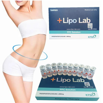 محلول تحلل الدهون لإزالة الدهون Lipo Lab PPC Solution 10cc