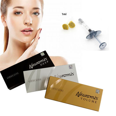 1 مل متشابك Neuramis Deep Filler Full Lip Hyaluronic Acid Crows Feet