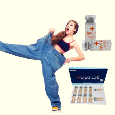 محلول تحلل الدهون الآمن Lipolab حقن تذويب دهون الجسم 10 مل