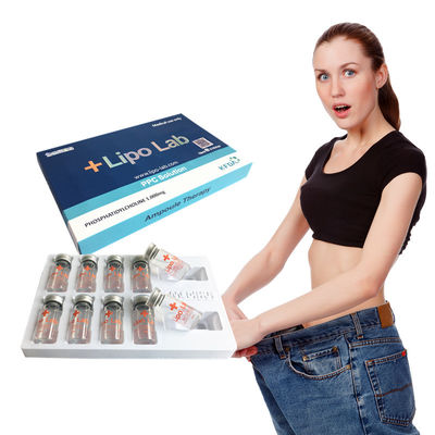 محلول تحلل الدهون الآمن Lipolab حقن تذويب دهون الجسم 10 مل
