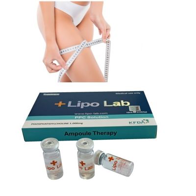 إذابة الدهون محلول تحلل الدهون حقن حرق الدهون Lipo Lab التخسيس