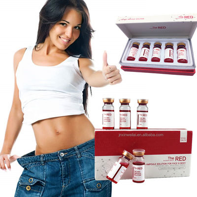 محلول تحلل الدهون الأحمر Body Ppc Lipolysis Injection Slimming Lipo Lab
