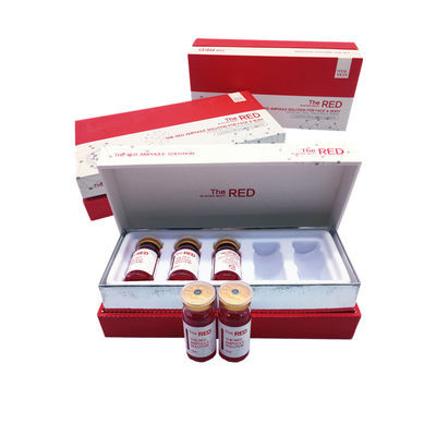 محلول تحلل الدهون الأحمر Body Ppc Lipolysis Injection Slimming Lipo Lab