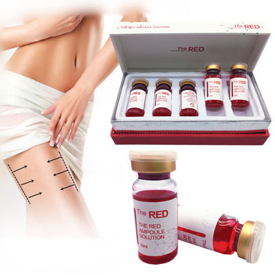 محلول تحلل الدهون الأحمر Body Ppc Lipolysis Injection Slimming Lipo Lab