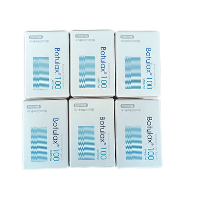 White Toxin 100 وحدة وحدات Botulax إزالة بسرعة علاج توكسين البوتولينوم