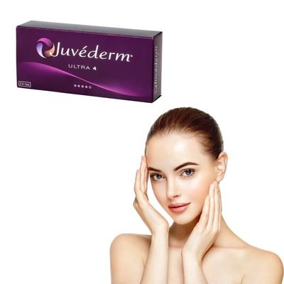 صالونات حشو حمض الهيالورونيك Juvederm حقن الوجه والحشوات الجلدية 24mg / ml