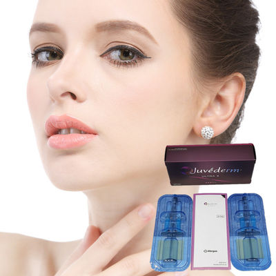 صالونات حشو حمض الهيالورونيك Juvederm حقن الوجه والحشوات الجلدية 24mg / ml