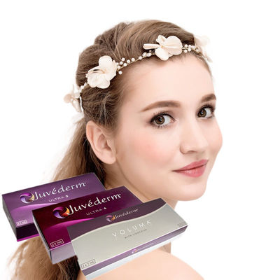 ملء الشفاه Juvederm حشو جلدي إزالة التجاعيد Hyaluronic Juvederm Ultra 3 2ml