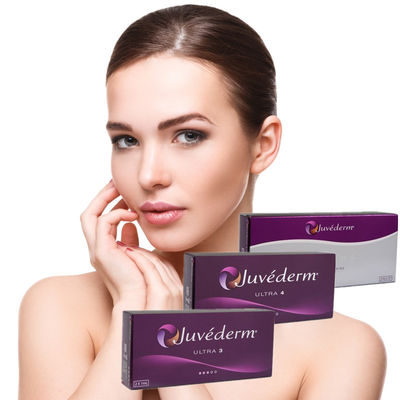 ملء الشفاه Juvederm حشو جلدي إزالة التجاعيد Hyaluronic Juvederm Ultra 3 2ml