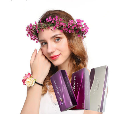 ملء الشفاه Juvederm حشو جلدي إزالة التجاعيد Hyaluronic Juvederm Ultra 3 2ml
