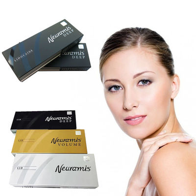 20ml / Mg حمض الهيالورونيك Neuramis حشو جلدي للوجه أطول حشوات للوجه تدوم طويلاً