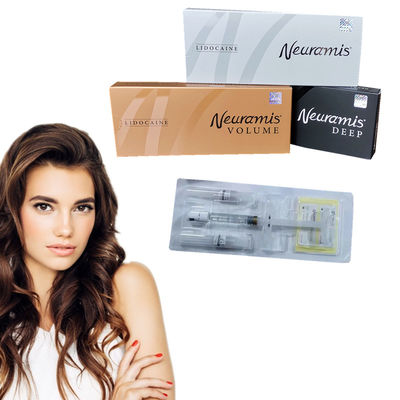 20ml / Mg حمض الهيالورونيك Neuramis حشو جلدي للوجه أطول حشوات للوجه تدوم طويلاً