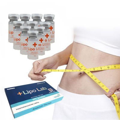 10ML Lipolytic لتخفيف الوزن حقن يبو حقن تذويب الدهون في الذقن