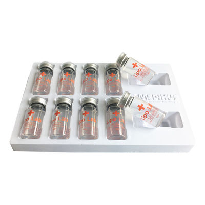 10ML Lipolytic لتخفيف الوزن حقن يبو حقن تذويب الدهون في الذقن