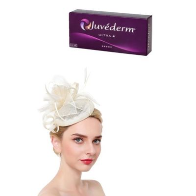 Hyaluronic Dermal Juvederm Ultra 3 Lip Filler الوجه الدقيق لحشو الخد
