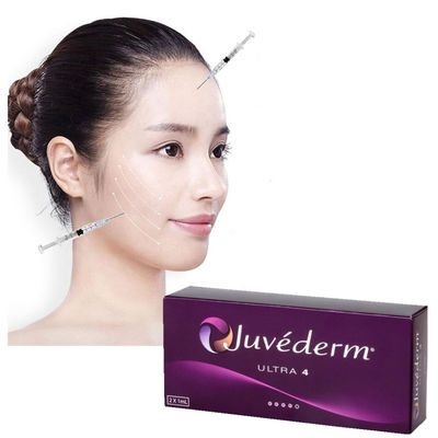 2 × 1 مل حشو جلدي جوفيديرم مضاد للشيخوخة Voluma HA Juvederm لمنطقة الذقن