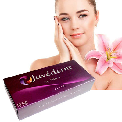 2 × 1 مل حشو جلدي جوفيديرم مضاد للشيخوخة Voluma HA Juvederm لمنطقة الذقن
