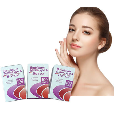 100iu Allergan الوجه خطوط الجبهة البوتوكس لخطوط ماريونيت