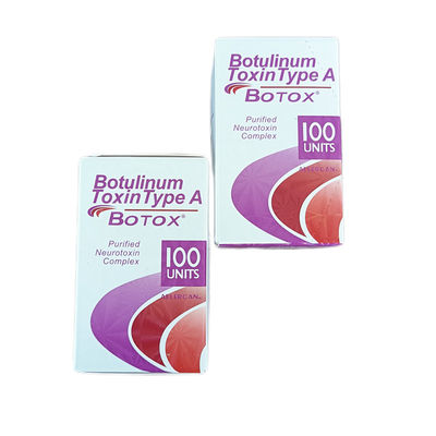 100iu Allergan الوجه خطوط الجبهة البوتوكس لخطوط ماريونيت