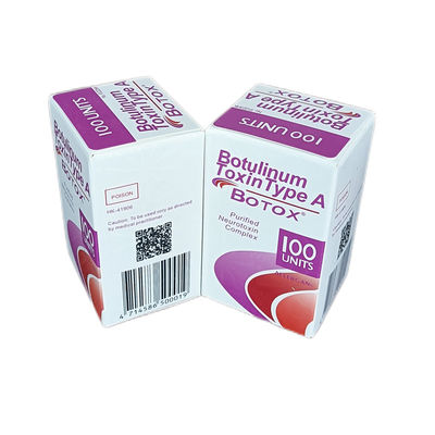 100iu Allergan الوجه خطوط الجبهة البوتوكس لخطوط ماريونيت