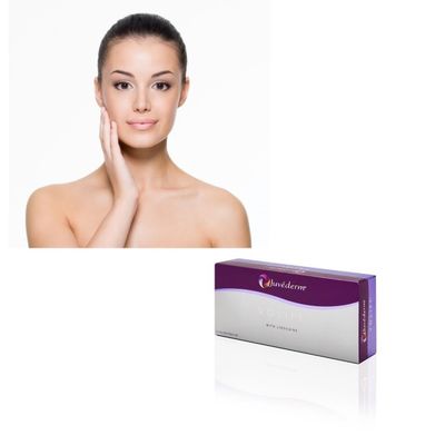 حشو جلد الذقن Juvederm Lip Injections هلام شفاف حشو للثديين