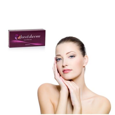حشو جلد الذقن Juvederm Lip Injections هلام شفاف حشو للثديين