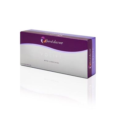 حشو جلد الذقن Juvederm Lip Injections هلام شفاف حشو للثديين