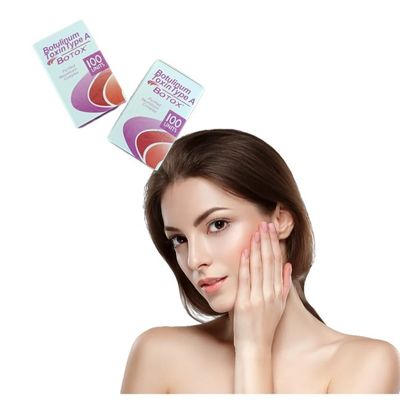 All Ergan 100iu Botulinum Toxin نوع سم البوتولينوم للوجه للتجاعيد