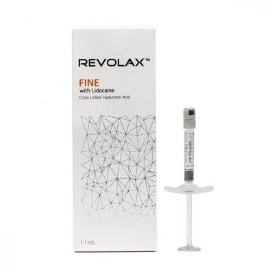 HA Facial Lips Revolax Dermal Filler CE مرتبط بحمض الهيالورونيك