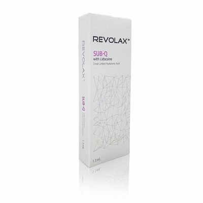 Hyaluronic Acid Revolax Dermal Filler عبر الربط الكوري المتصل بحشو Ha Filler