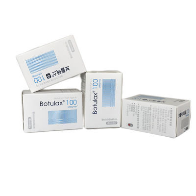 التجاعيد العنيفة وحدات Botulax حقن تنحيف الفك البوتوكس لتقلصات العضلات 2.5 مل