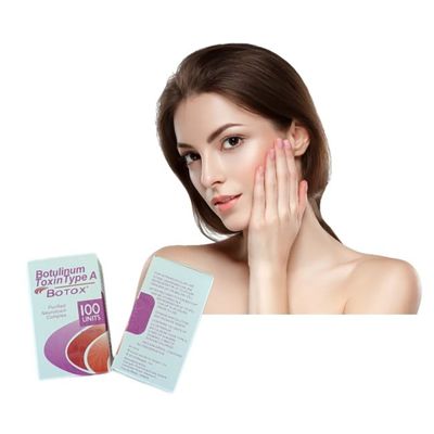 1bottle / Box FDA Anti Wrinkle  Lines Nose Lip 100U طويل الأمد