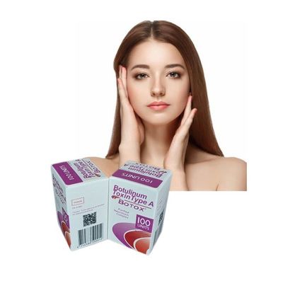 1bottle / Box FDA Anti Wrinkle  Lines Nose Lip 100U طويل الأمد