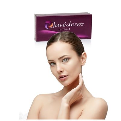 Cross Linked Juvederm Dermal Filler 1x2ml Juvederm Volbella Lip Filler 24 مجم / مل