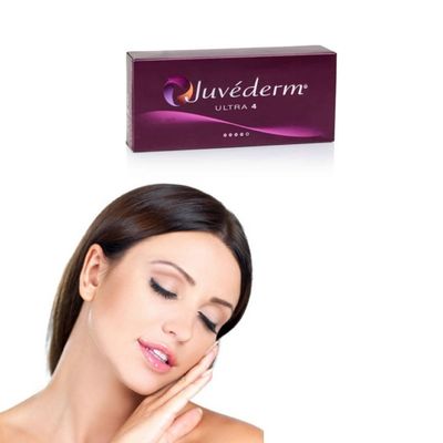Cross Linked Juvederm Dermal Filler 1x2ml Juvederm Volbella Lip Filler 24 مجم / مل