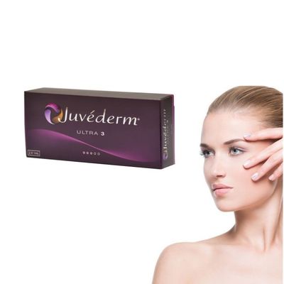 Cross Linked Juvederm Dermal Filler 1x2ml Juvederm Volbella Lip Filler 24 مجم / مل