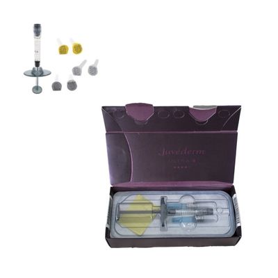 Cross Linked Juvederm Dermal Filler 1x2ml Juvederm Volbella Lip Filler 24 مجم / مل