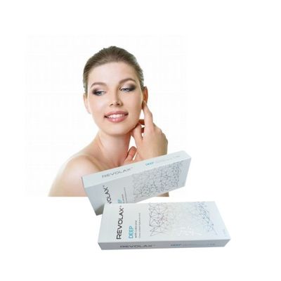 Cross Linking Ha Revolax Dermal Filler 1.1 مللي حقن حمض الهيالورونيك ضد الشيخوخة