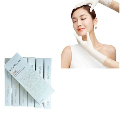 حقنة رفيعة عميقة Revolax Dermal Filler هيالورونيك أسيد فيلر 24 مجم / مل