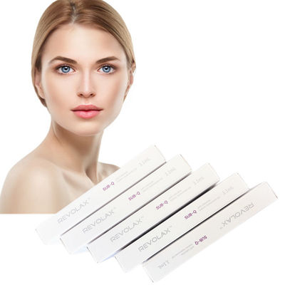 1.1 مللي خط للوجه يستعيد الشباب Revolax Dermal Filler عبر حمض الهيالورونيك المرتبط