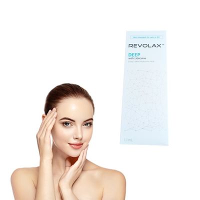 20Mg / Ml Sub Q Revolax Dermal Filler 1.1ml حمض الهيالورونيك المضاد للتجاعيد