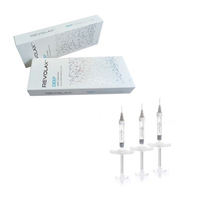 20Mg / Ml Sub Q Revolax Dermal Filler 1.1ml حمض الهيالورونيك المضاد للتجاعيد