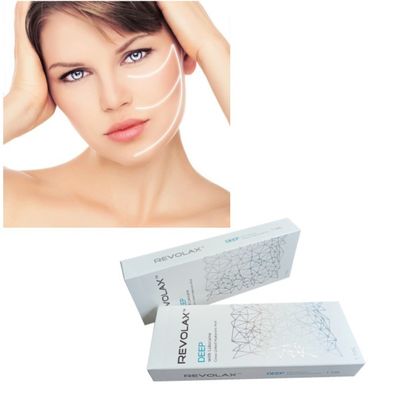 20Mg / Ml Sub Q Revolax Dermal Filler 1.1ml حمض الهيالورونيك المضاد للتجاعيد
