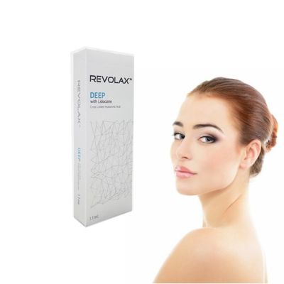 20Mg / Ml Sub Q Revolax Dermal Filler 1.1ml حمض الهيالورونيك المضاد للتجاعيد