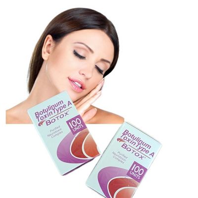 8 درجات 2.5 مل بوتوكس مضاد للتجاعيد لخطوط الشفاه Allergan 100iu Nose Injection