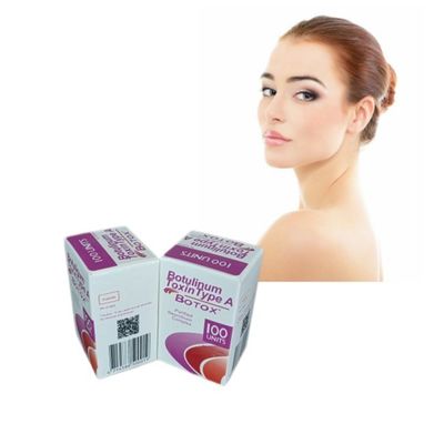 8 درجات 2.5 مل بوتوكس مضاد للتجاعيد لخطوط الشفاه Allergan 100iu Nose Injection